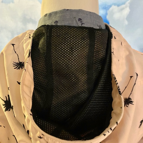 Volcom Enemy Lines Palm Tree Windbreaker Jacket ✨ - Picture 9 of 10